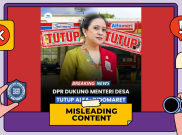 [HOAKS atau FAKTA]: DPR Setuju, Alfamart dan Indomaret Dihentikan agar Koperasi Desa Sukses