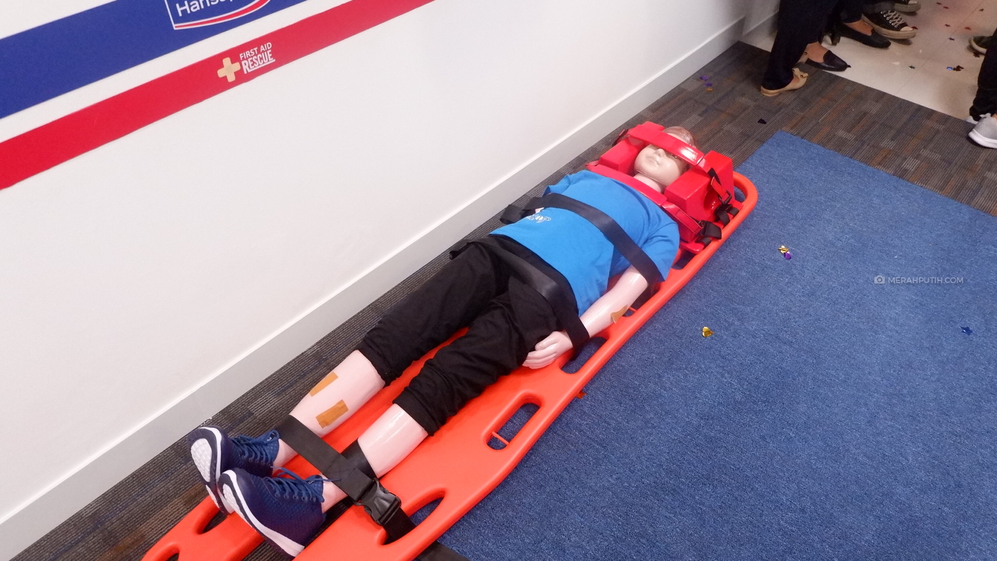 Hansaplast First Aid Rescue Kidzania