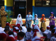 Penuh Semangat, Siswa Baru SDN Jati Padang 05 Pagi Jakarta Ikuti MPLS 2026