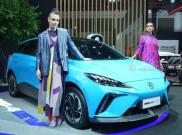 MG Debut Crossover Listrik MG4 EV di IIMS 2023