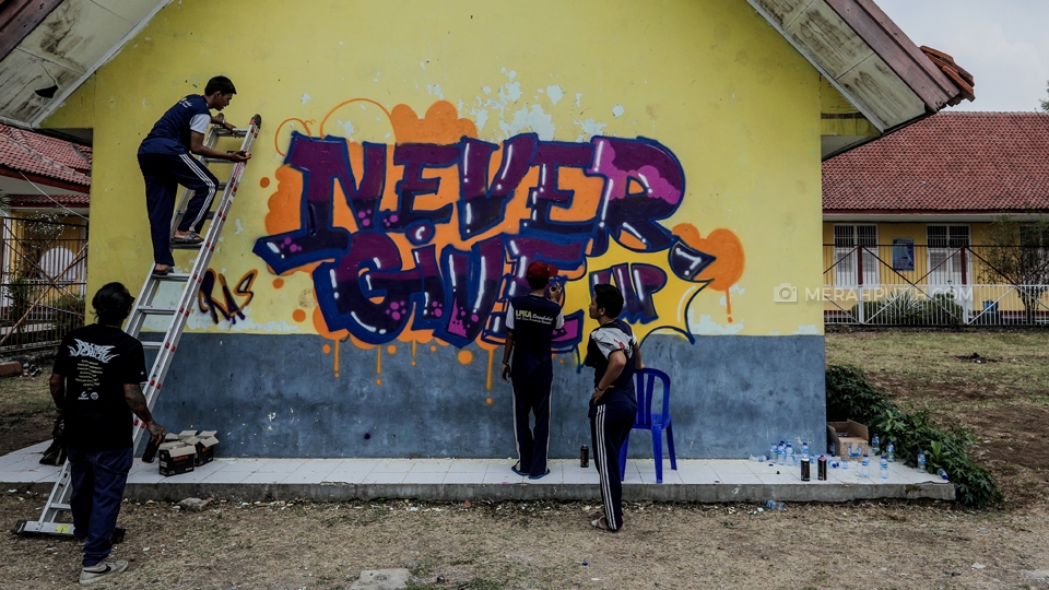 Semangat Sumpah Pemuda, Gerakan Akar Jeruji Edukasi Anak Didik di Lapas Anak