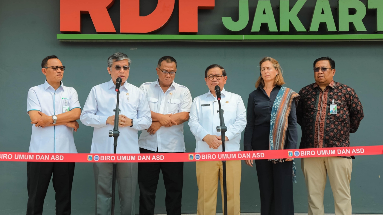 Jakarta Kejar Target Zero Dumping 2028, Pramono Ubah Total Pola Pengelolaan Sampah