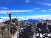 Mengenal Puncak Jaya, Puncak Tertinggi di Indonesia