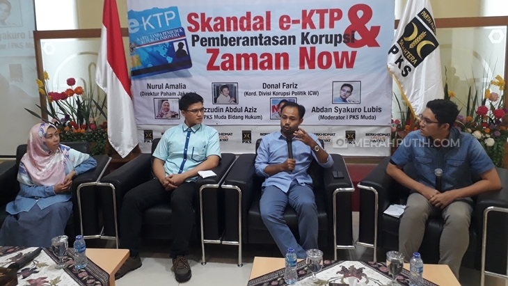 ICW Desak KPK Segera Tahan Setnov