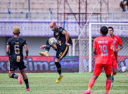 Dewa United FC 6 Laga Tak Terkalahkan Setelah Menang 1-0 Vs Borneo FC
