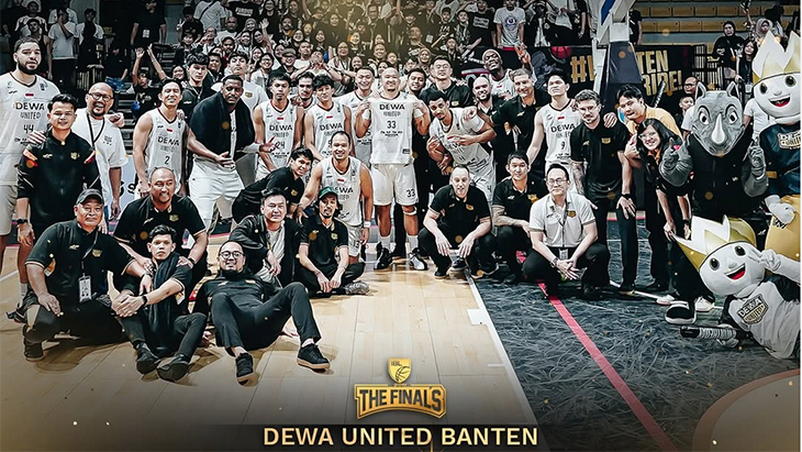Bersiap Hadapi Pelita Jaya Jakarta di Final, Dewa United Banten Yakin Bisa Juara IBL 2025