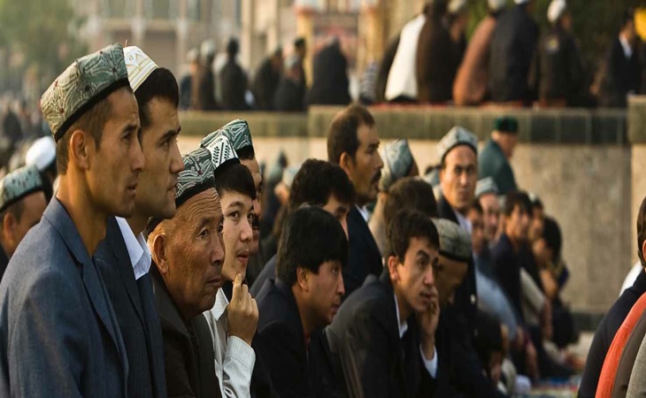 Umat muslim uighur