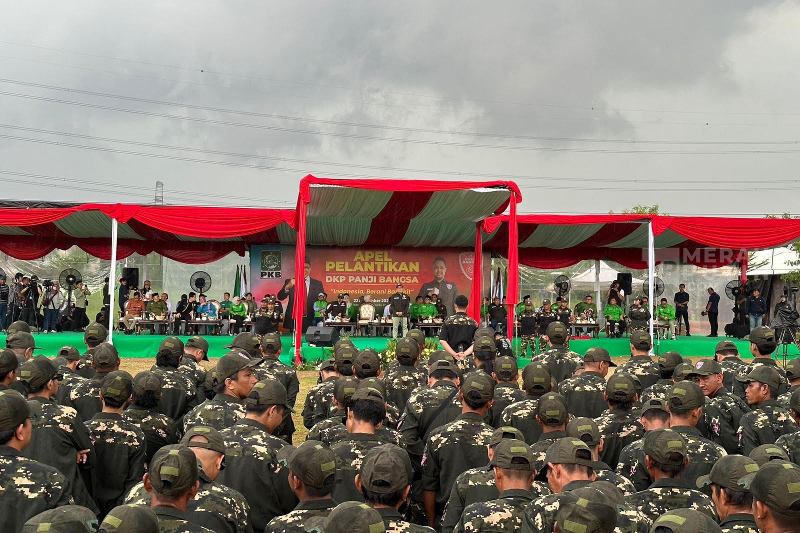 DKP-DKW Panji Bangsa Resmi Dilantik, Cak Imin Tekankan Keberanian dan Loyalitas