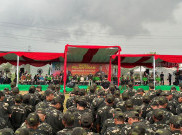 DKP-DKW Panji Bangsa Resmi Dilantik, Cak Imin Tekankan Keberanian dan Loyalitas