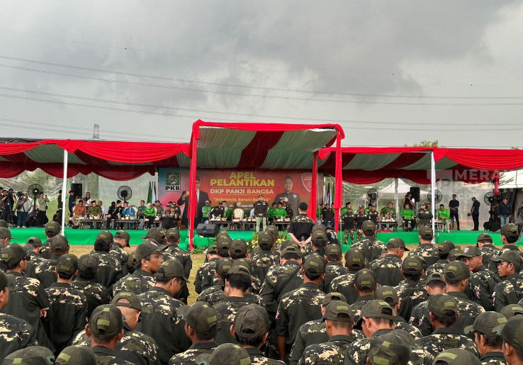 DKP-DKW Panji Bangsa Resmi Dilantik, Cak Imin Tekankan Keberanian dan Loyalitas