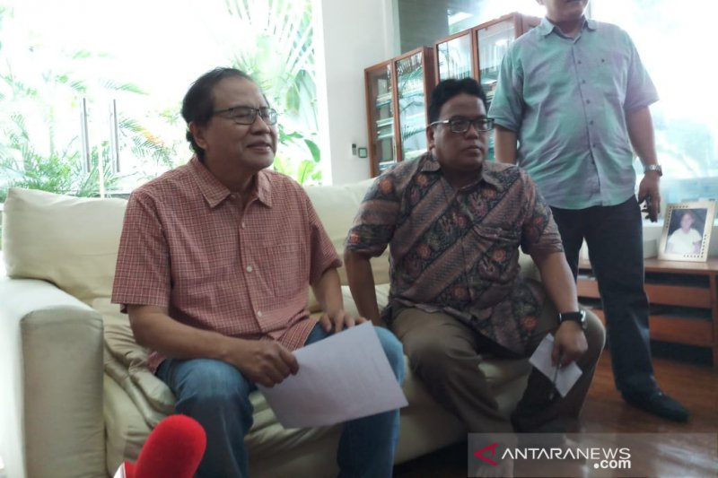 Ekonom senior Rizal Ramli menyatakan saat ini rakyat ingin ada perubahan (Foto: antaranews)