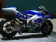 Motor Joan Mir dan Alex Rins Dipamerkan di Gaikindo Jakarta Auto Week 2022