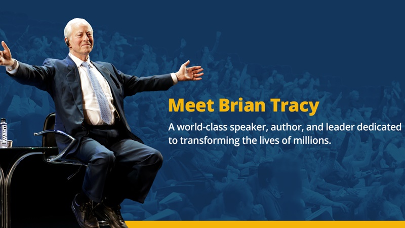 Jangan Cuma Mimpi, Motivator Brian Tracy Bocorkan Rahasia untuk Jadi Kaya Raya