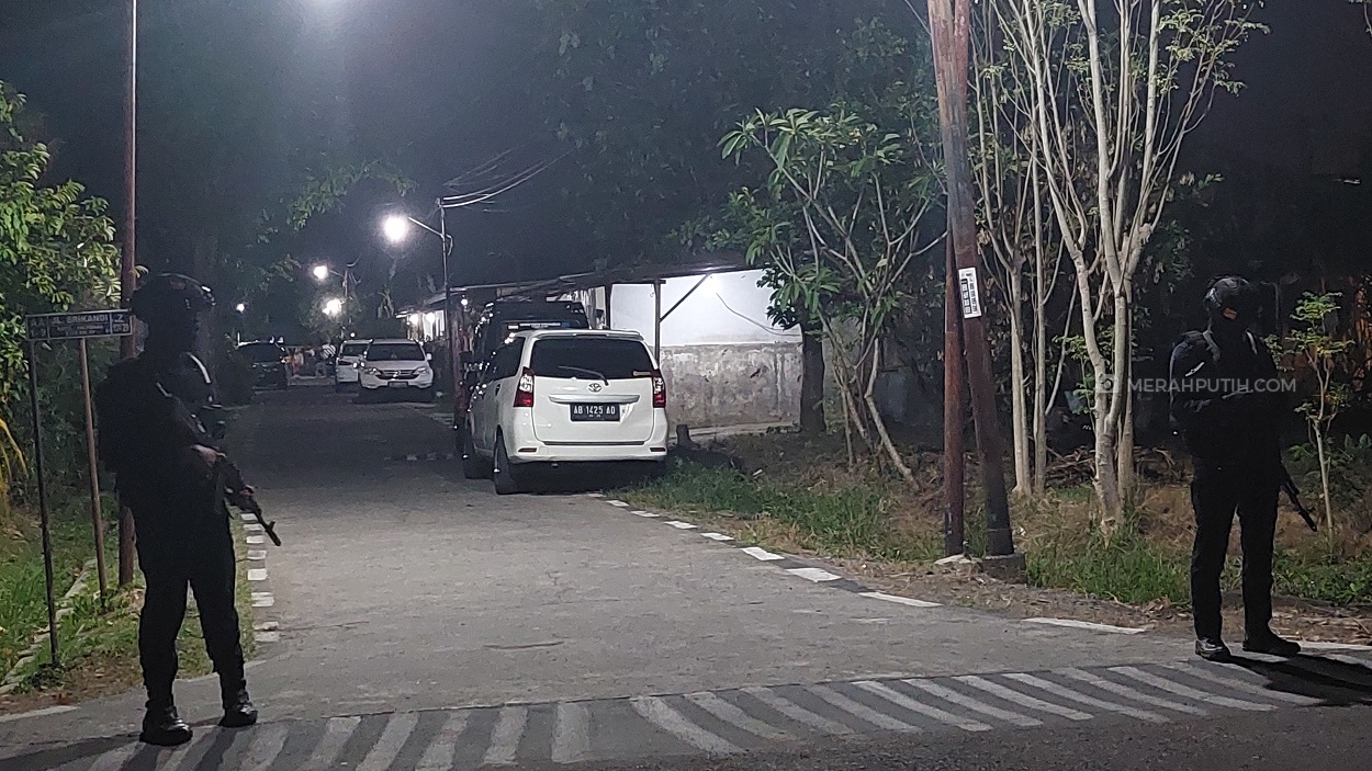 Ledakan Terjadi di Aspol Solo Baru Sukoharjo, 1 Polisi Terluka