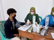 Ribuan Santri Ponpes Buntet Ikuti Vaksinasi Tahap Kedua