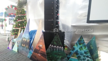 Foto: Persiapan Gereja Katedral Sambut Natal 2018