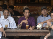 Mampir di Joger, Presiden Diserbu Warga