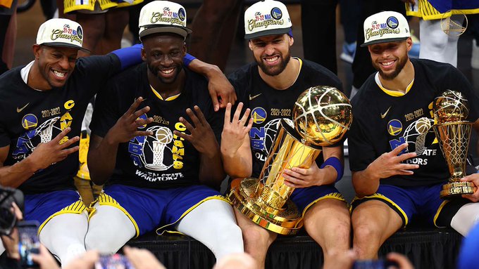 Golden State Warriors Juara NBA 2022