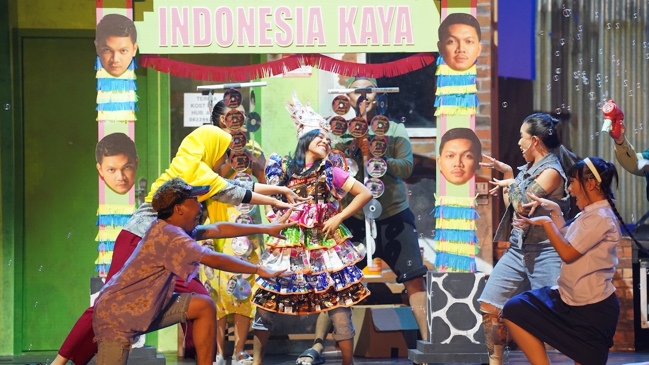 Indonesia Kaya Kolaborasi Bersama Aulion Gelar 'Musikal Dangdut: Kukejar Kau Sayang'
