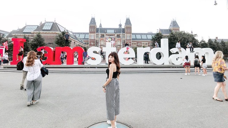 Melancong ke Amsterdam, Tujuh Tempat Paling Instagramable Ini Harus Disinggahi