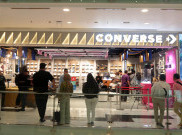 Pertama di Asia Tenggara, Converse Hadirkan Gerai dengan In-Line Concept