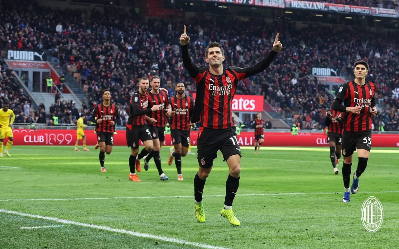 Link Live Streaming AC Milan vs Como, 19 Februari 2026