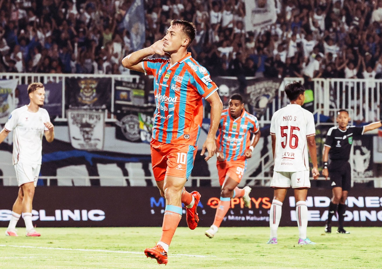 Mariano Peralta Baru Buka Keran Gol di Persib, Igor Tolic Ungkap Penyebabnya