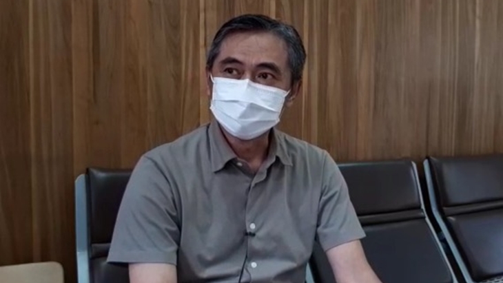 Yana Akhmad Supriatna, Plh Direktur Pelayanan Medik, Perawaan, dan Penunjang RSHS. (Foto: MP/Humas Bandung)