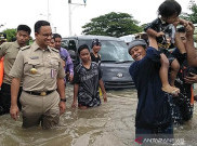 PDIP: Tinjauan Anies ke Lokasi Banjir Hanya untuk Selfie