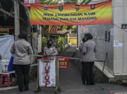 27 Warga Positif COVID-19, Tiga RT di Bambu Apus Disemprot Disinfektan