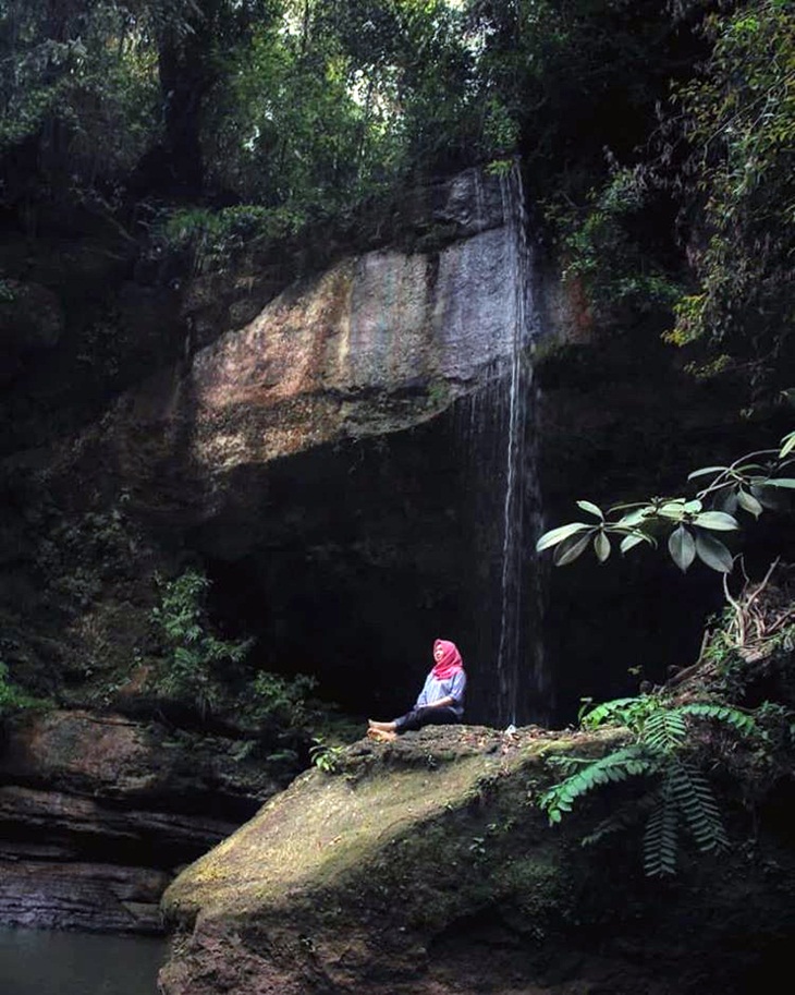 Sungai Gulamo. (Foto: instagram.com/wulankastiasariverdana)