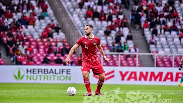 Jordi Amat Tak Gentar Hadapi Vietnam