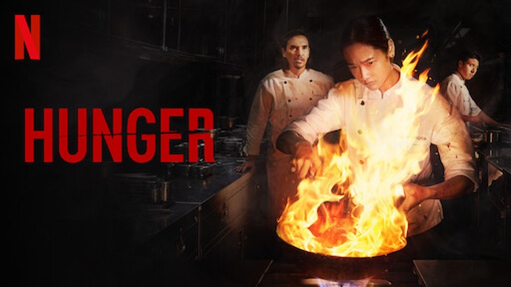 Trending di Netflix, Film 'Hunger' Ungkap Sisi Gelap Dunia Dapur
