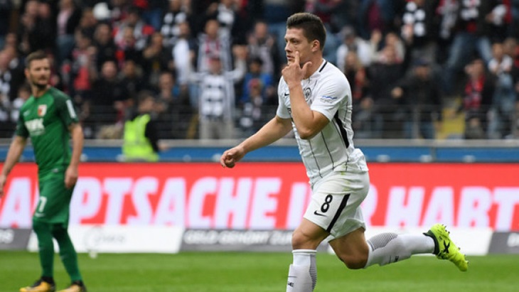 Luka Jovic (Zimbio)