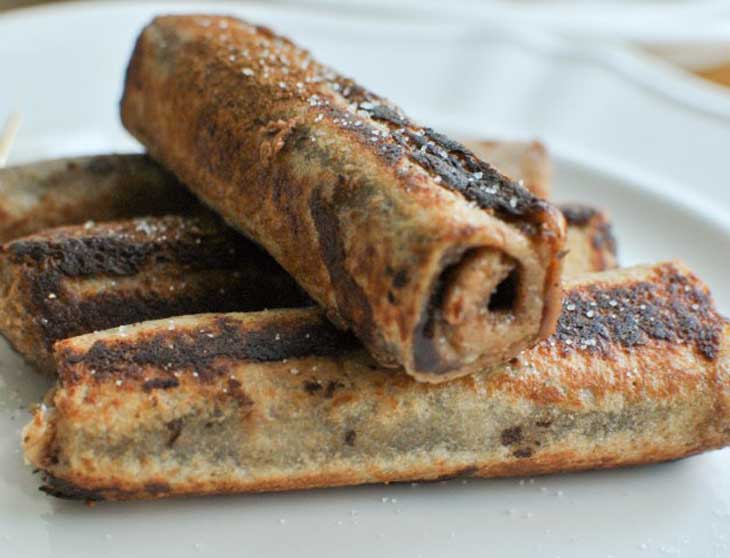 Nikmati Banana-Nutella French Roll untuk Pagi Penuh Cinta