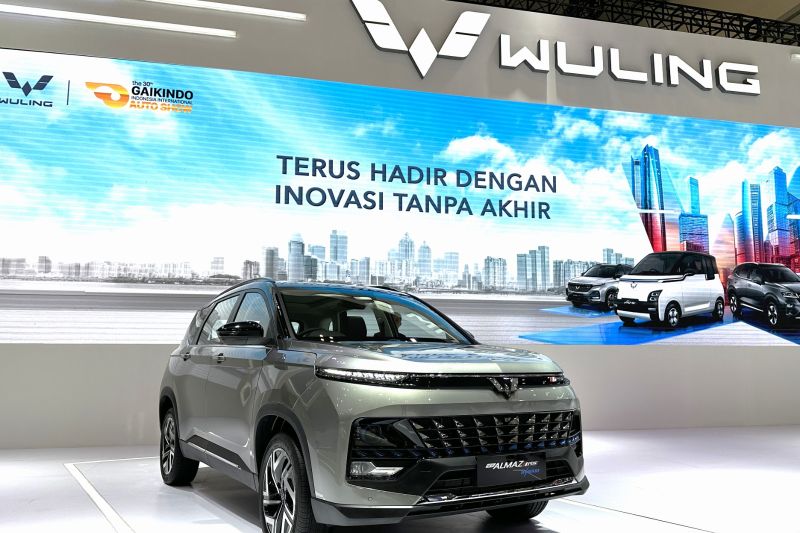 Almaz RS Pro Hybrid ditenagai sistem penggerak listrik