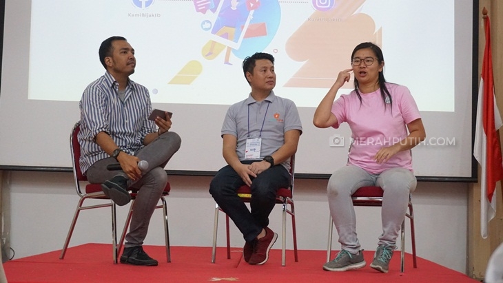 KamiBijak, Langkah Cerdas Memotivasi Kaum Tuli Lewat Akses Visual Berbahasa Isyarat