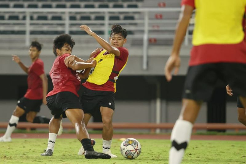 Shin Tae-yong Optimistis Indonesia Lolos Putaran Final Piala AFC U-20