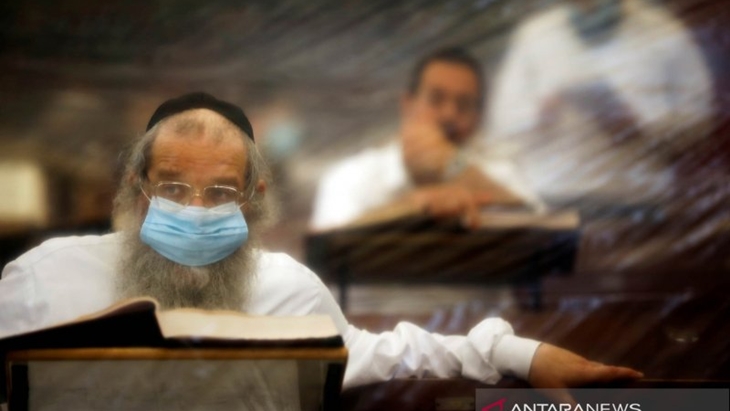 Infeksi Virus Corona di Israel Capai 9 Ribu Sehari
