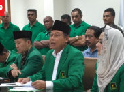 Lama Tak Jumpa, Djan Faridz Jenguk Setnov di Rutan KPK