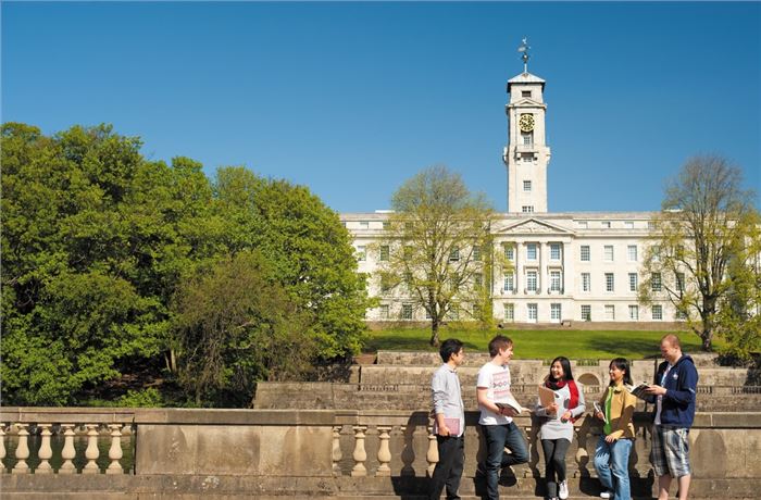 Universitas Nottingham, Nottingham, Inggris
