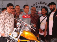 Ketika Hati Jokowi Ada di Industri Otomotif dan Prediksinya Soal Kehadiran Mobil Listrik