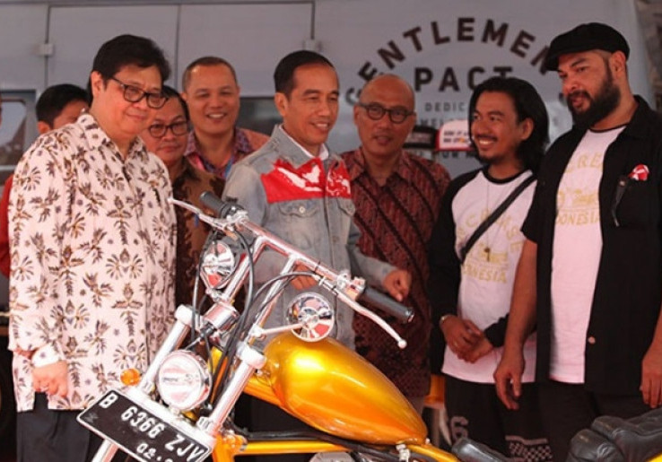 Ketika Hati Jokowi Ada di Industri Otomotif dan Prediksinya Soal Kehadiran Mobil Listrik