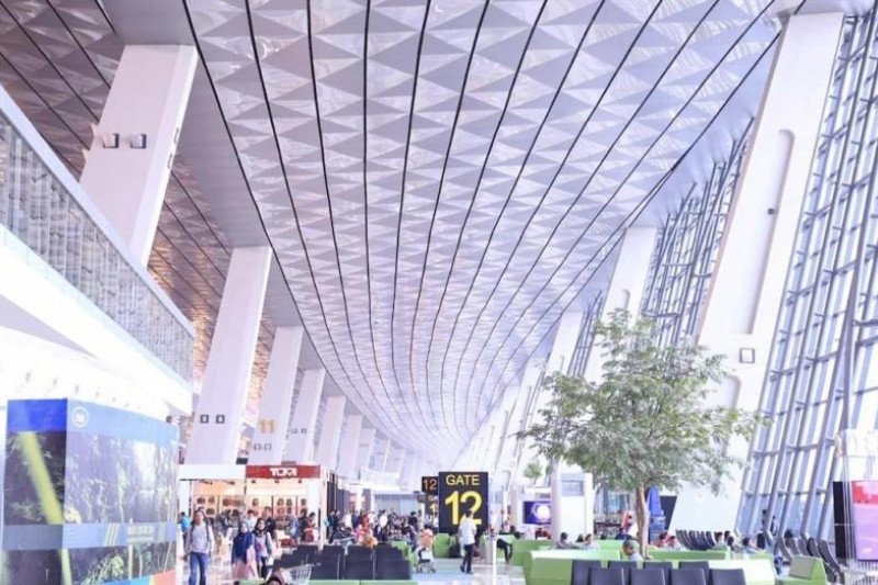 Terminal 3 Bandara Internasional Soekarno-Hatta. Dokumentasi Angkasa Pura II