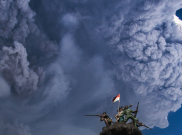 Erupsi Besar Gunung Sinabung, Material Meluncur hingga Langkat