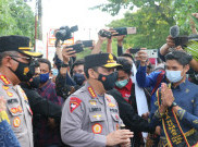 Kunker ke Sulsel, Kapolri Sidak Kampung Tangguh Balla Ewako