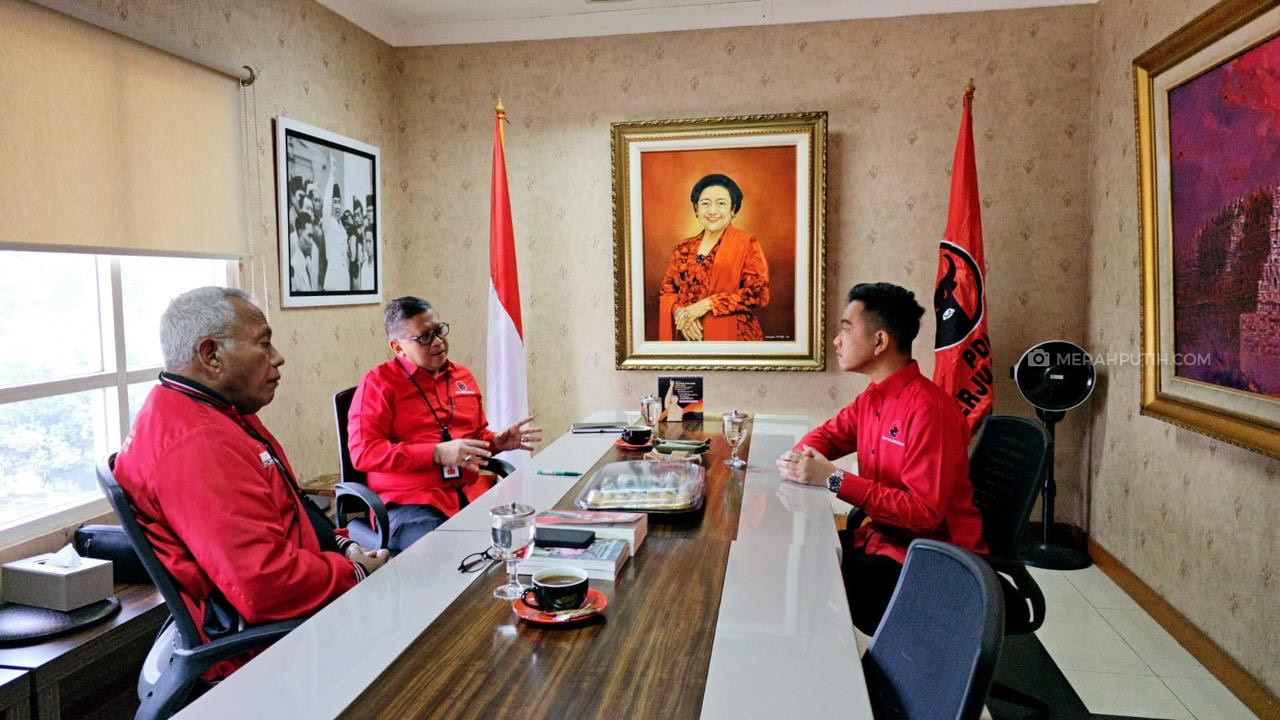 Gibran Penuhi Panggilan DPP PDIP