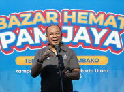 Dekatkan Diri dengan Warga Jakarta, PAM Jaya Gelar Bazar Sembako Gratis