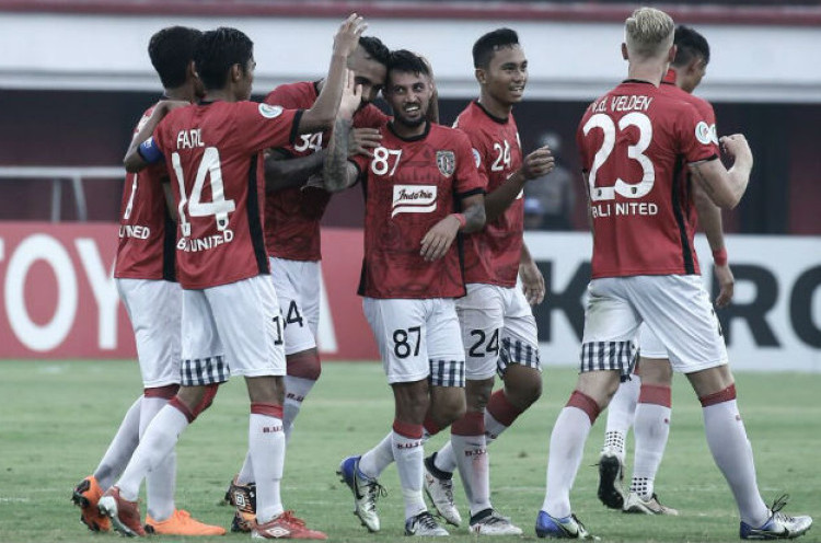 Bali United 3-1 FLC Thanh Hoa: Kemenangan Perdana Serdadu Tridatu