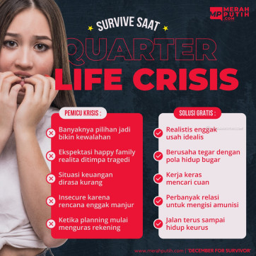 Survive Saat Quarter Life Crisis